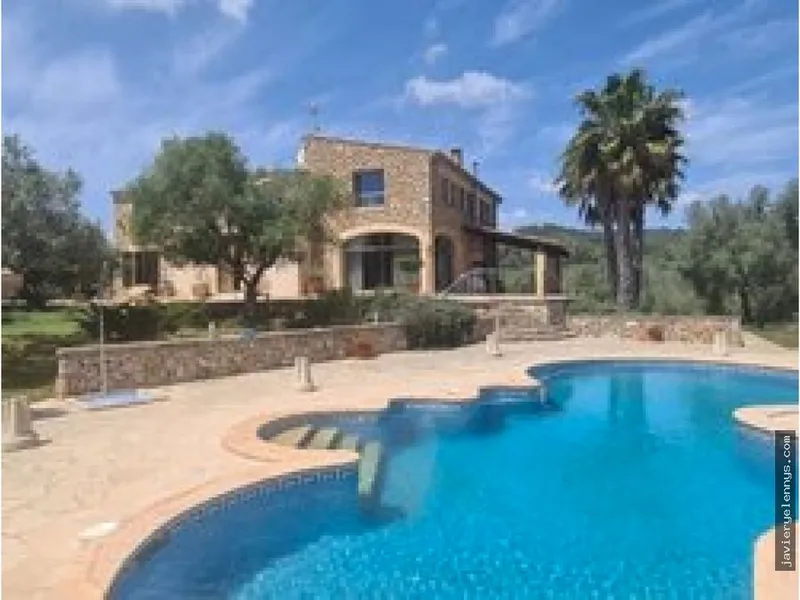 Rental of country house in Ma-3310 Petra — photo 1