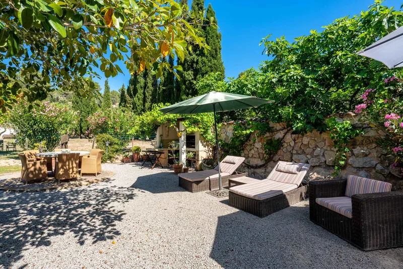 Charming finca with pool in S'Arraco — photo 10