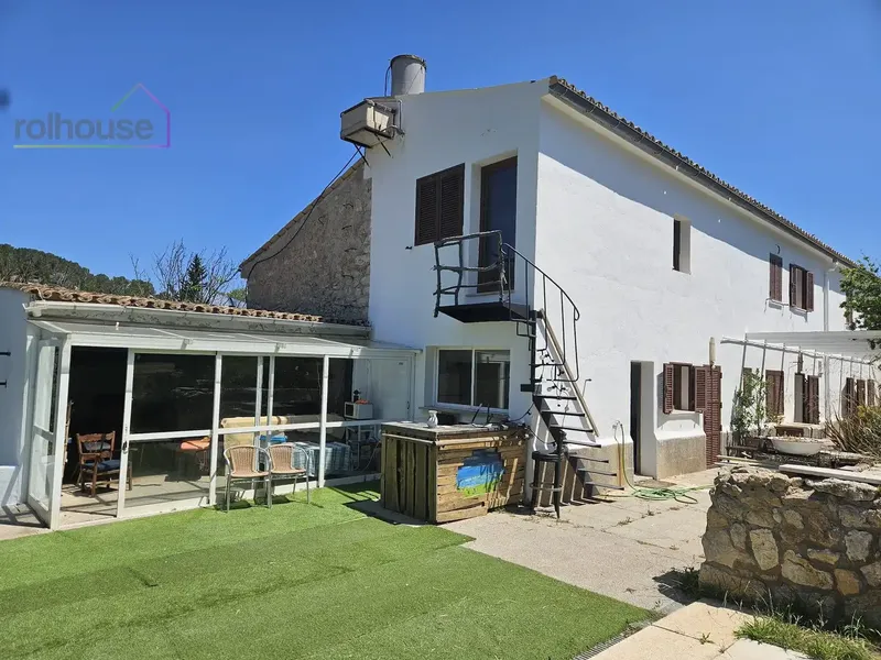 Rustic finca in S'Arracó (Andraitx) — photo 4