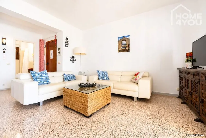 125m² apartment with 4 rooms, terrace & sea view for sale — photo 3
