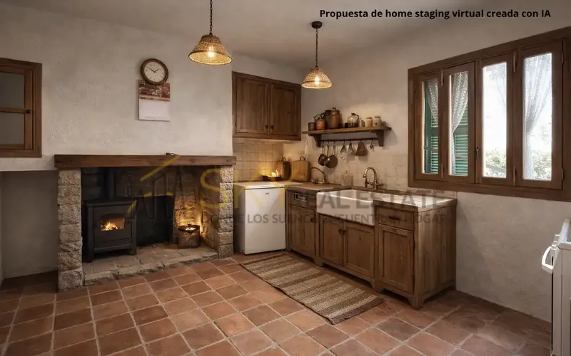 Sky Real Estate sells this traditional Mallorcan house with great potential in Ariany — photo 10