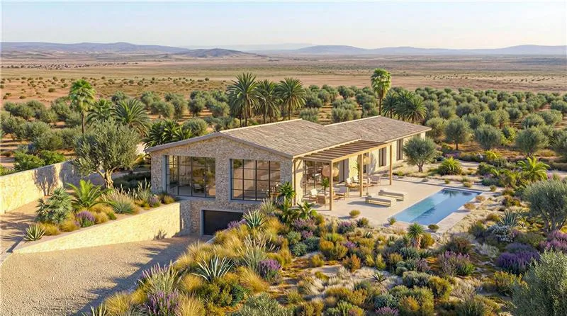 Newly built country house on a plot of approximately 22,000 m² in Llubí — photo 1