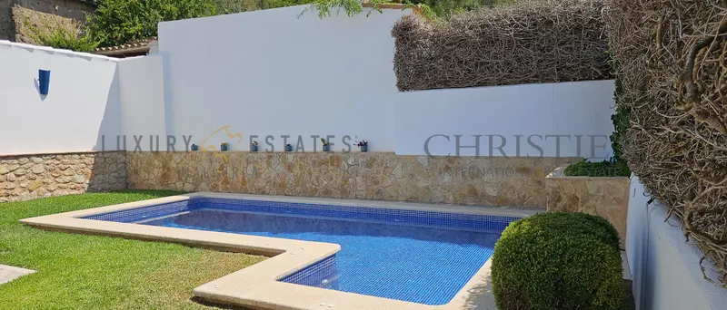 Renovated townhouse in S'Arraco with garden and pool in the southwest of Mallorca — photo 7