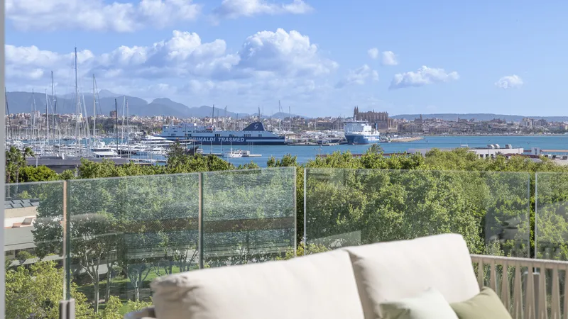 Spectacular duplex penthouse on the Paseo Maritimo with fantastic sea views — photo 11