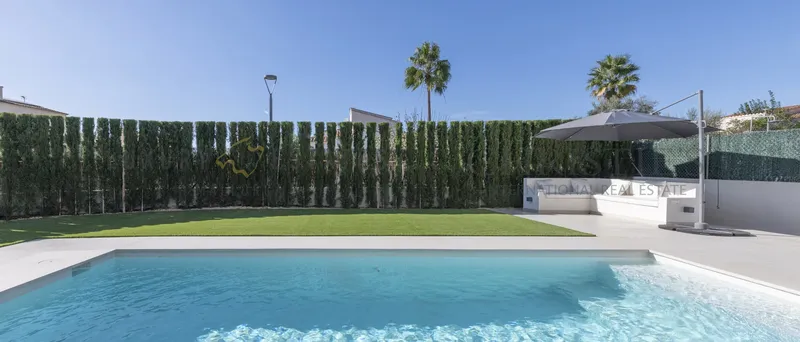 Modern villa with pool and garden in Sa Ràpita within walking distance of the natural beach Es Trenc — photo 6