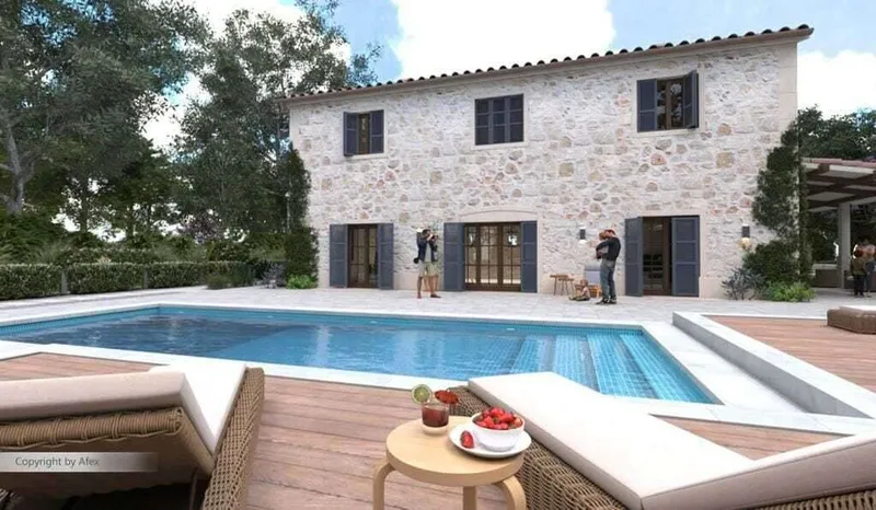 Top quality new build finca with views in Felanitx — photo 2