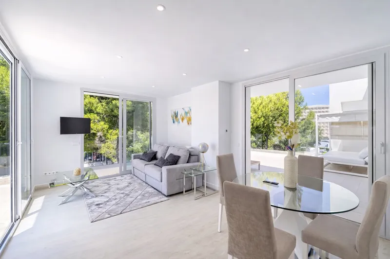 Penthouse with large terraces in a premium location in Palmanova — photo 8