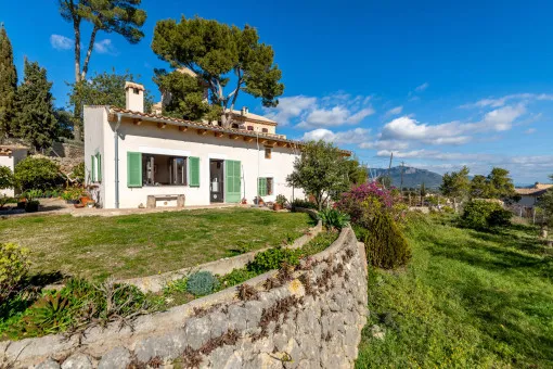 Selva, charming village house with finca character and dream views on the outskirts of Selva — photo 2