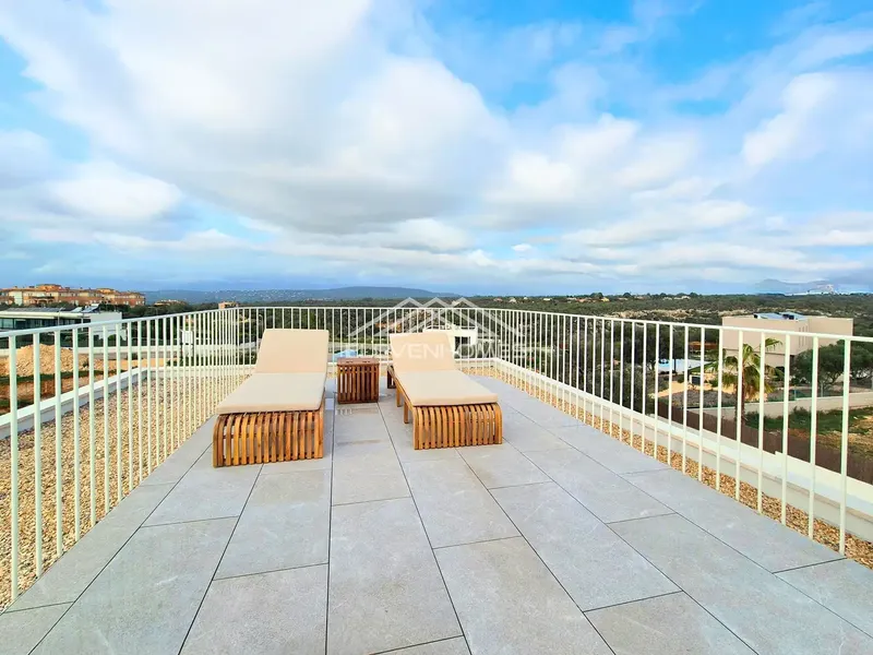 Upon arriving at Son Gual II, the landscape opens into an environment of absolute tranquility, surrounded by nature and with clear views that anticipate — photo 3