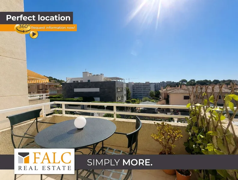 Mediterranean living in Portals Nous with underground parking and communal pool — photo 1