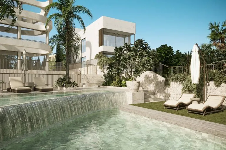 Penthouse in San Augustin - Wonderful communal pool — photo 1