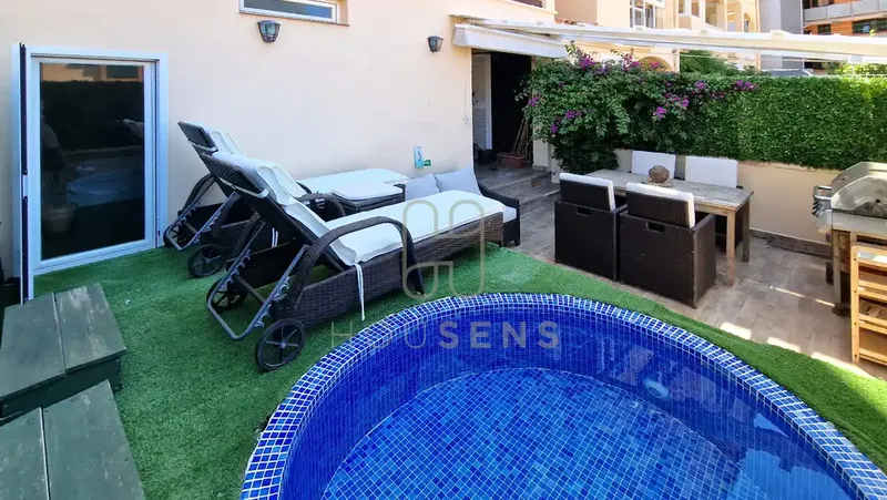 Ground Floor with Terraces and Private Pool in El Toro, Mallorca — photo 7
