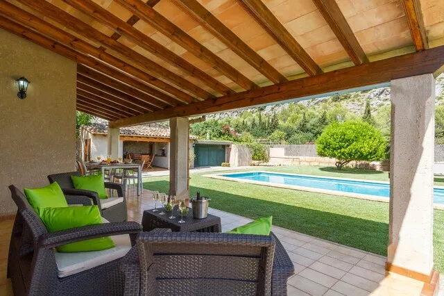 Charming farmhouse with holiday rental license in Pollensa, Mallorca — photo 3