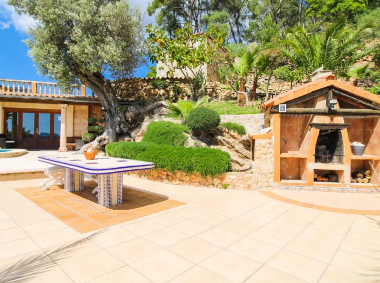 Ref.2411C – Andratx – Finca with fantastic mountain views — photo 7