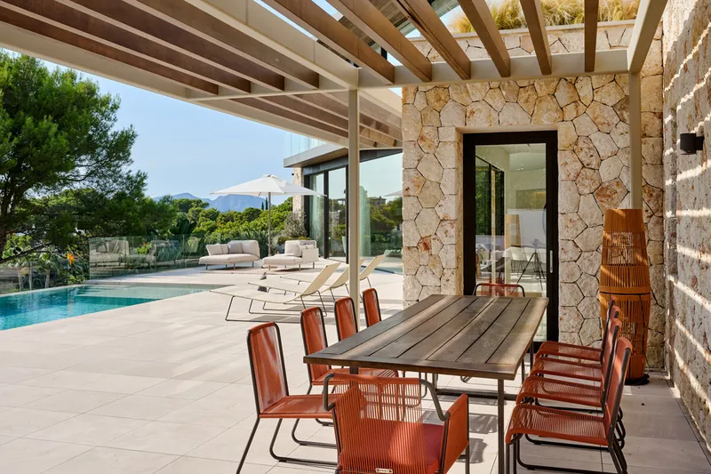 Design chalet on the first line of the sea in Puerto de Andratx - Marcel Remus Real Estate — photo 10