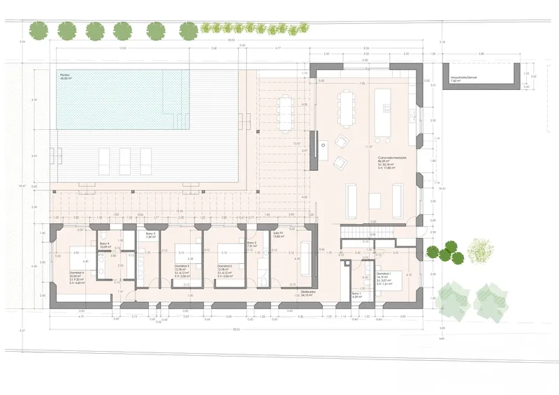 Fantastic plot with project & building license in Puigpunyent — photo 6