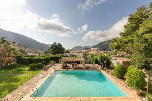 Valldemossa, large villa with guest house in Valldemossa — photo 3