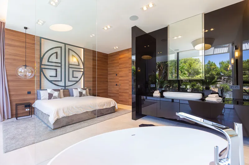 Cala Llamp: New-build villa with fantastic sea views — photo 12