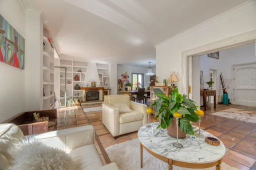 Esporles, spacious villa amidst nature with beautiful mountain views and a dream garden — photo 6