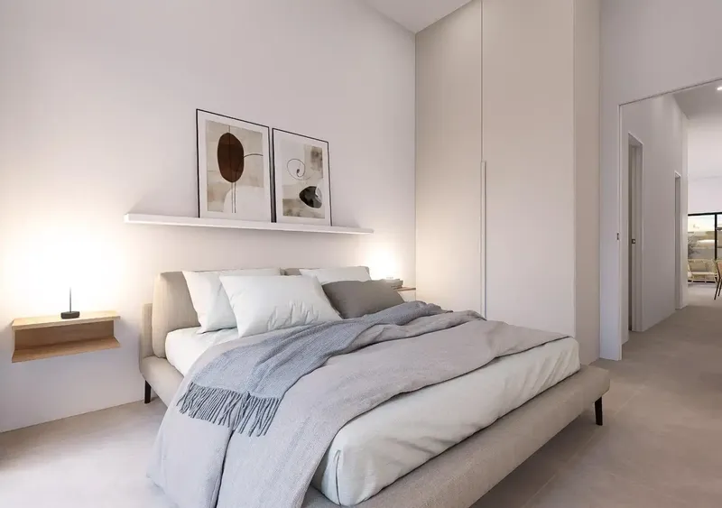 Modern minimalist Nordic-style penthouse of approx. 55 m² — photo 5