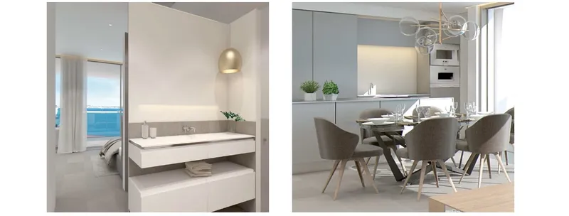 Exclusive new construction duplex penthouse with incomparable sea views of the port of Palma - Marcel Remus Real Estate — photo 7