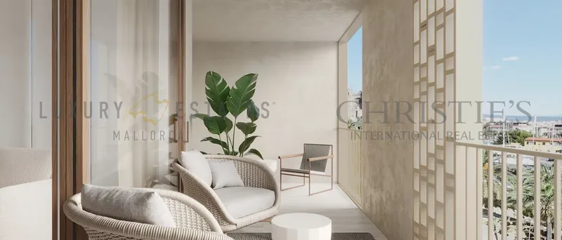 New build apartment with balcony in Santa Catalina — photo 1