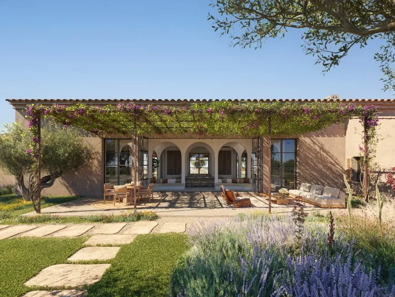 Charmingly designed country house in the quiet village of Binissalem — photo 7