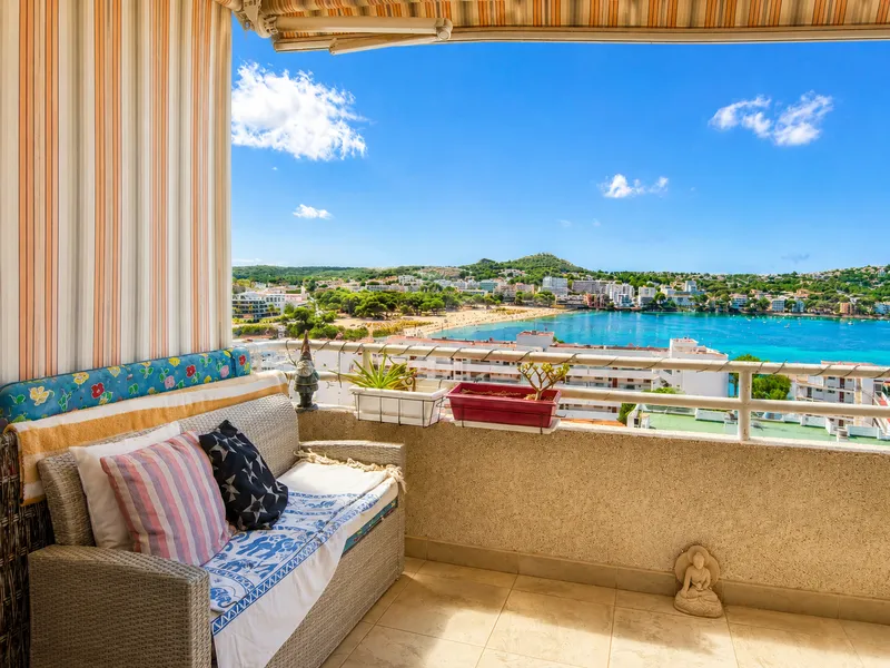 Apartment near the beach with panoramic sea views in Santa Ponsa — photo 5