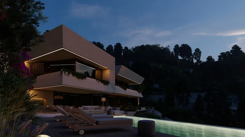 Plot in top location with panoramic view and building project! - Marcel Remus Real Estate — photo 7