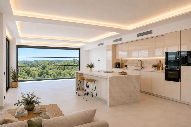 Exclusive new-build villa with spectacular panoramic views in Son Gual — photo 4