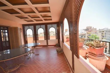 Flat - Palma de Mallorca (Son Espanyolet), built surface 232m2, 5 bedrooms, 2 bathrooms, lift. — photo 5