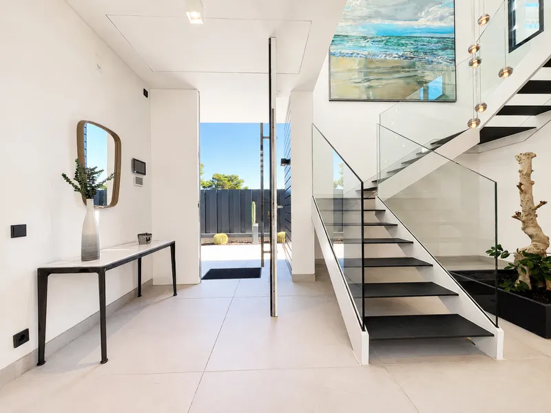 Exceptional new villa with sea views in Puig de Ros More — photo 12