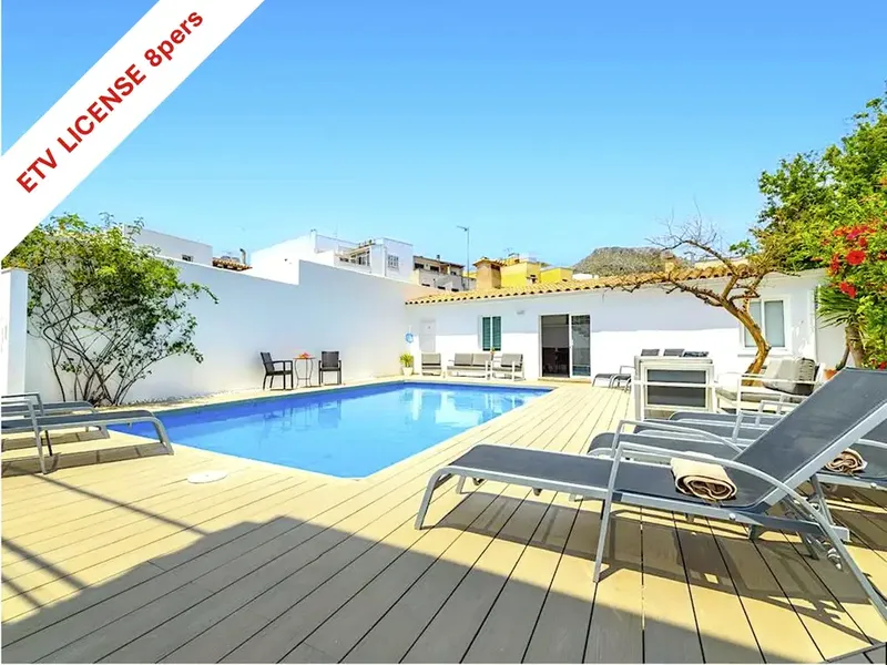 Town house in Pollenca, Mallorca — photo 1