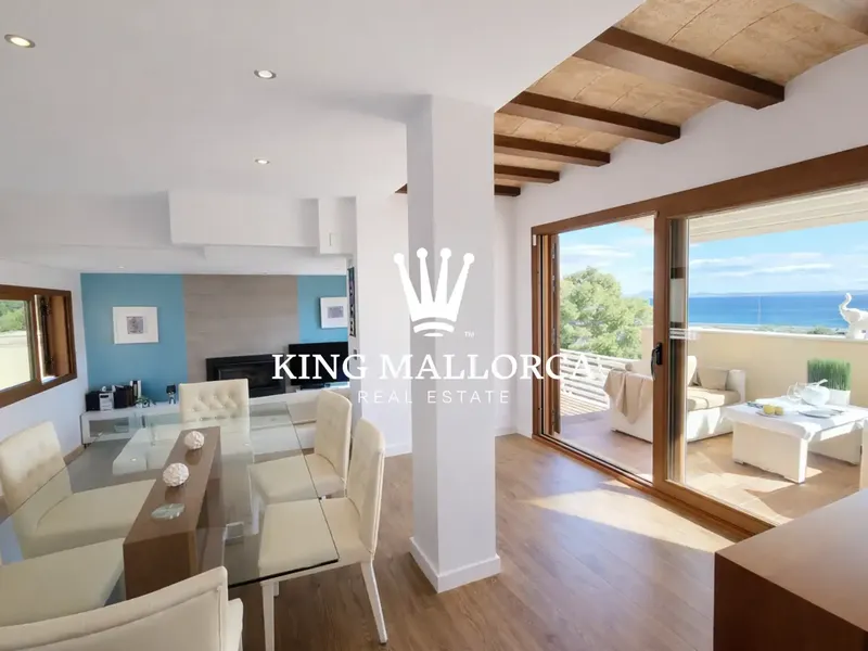Penthouse in Magaluf with sea-view terrace, 3 bedrooms 2 bathrooms, garage. Palma de Mallorca — photo 11