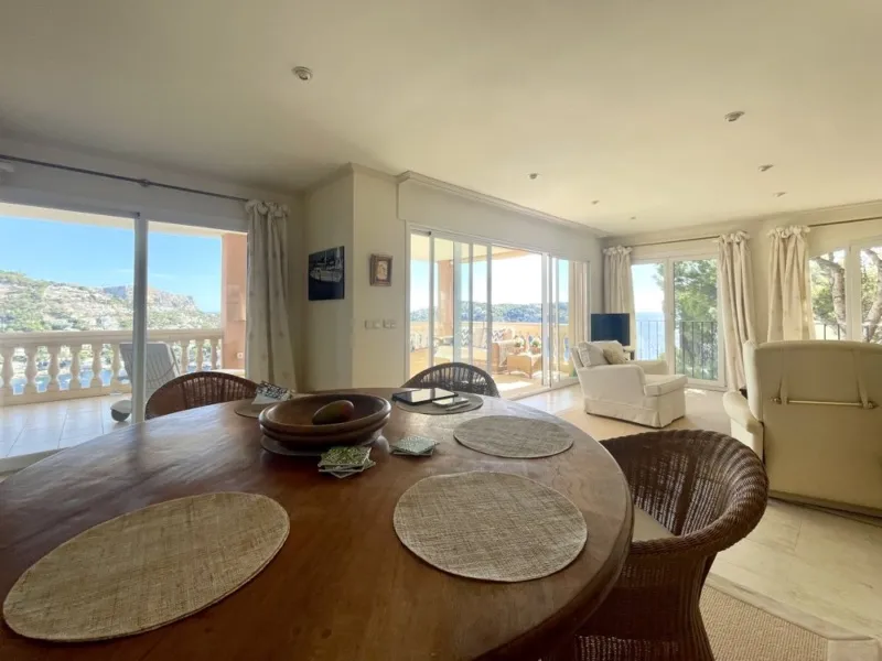Penthouse with huge rooftop terrace and breathtaking sea and harbor views for rent in Puerto Andratx - Port d'Andratx - 2 Bedrooms, 142.28 m² — photo 10