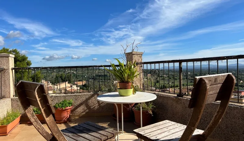 Beautiful house with clear views in Selva — photo 1