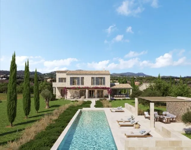 Fantastically beautiful finca in a prime location with sea views - Completion 2023 close to Santany — photo 9