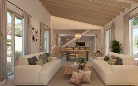Single family house - Felanitx, built surface 260m², plot surface 15000m², 4 bedrooms, 5 bathrooms,... — photo 1