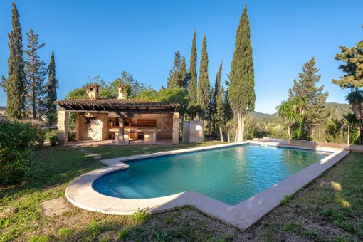 Establiments, Mediterranean Finca with Pool in an Absolutely Quiet Location near Palma — photo 2