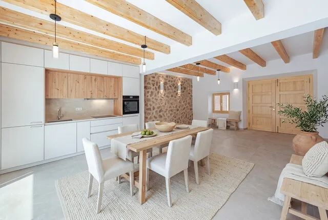 Fabulous new town house with pool for sale in Pollensa Old Town, Mallorca — photo 9