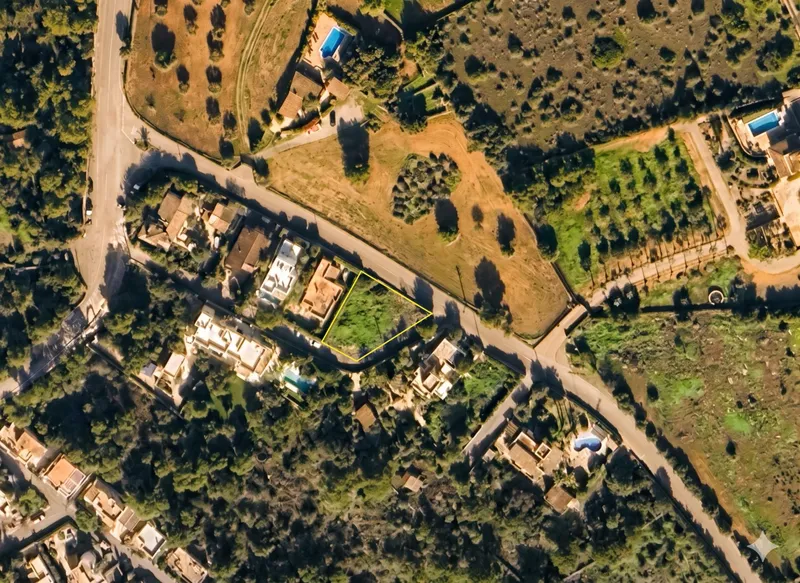 Excellent plot with construction project and approved license in Cala Santanyí — photo 3