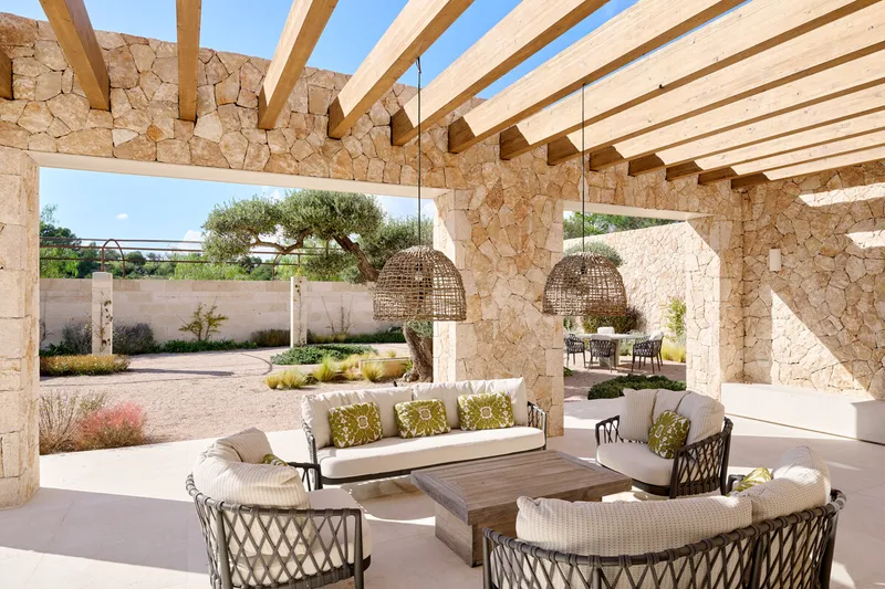 Luxury finca with stunning panoramic view in Santa Maria - Marcel Remus Real Estate — photo 10
