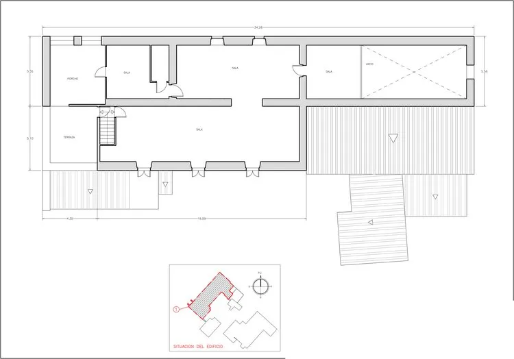 Campos, a finca with many outbuildings in need of renovation F02952 — photo 11