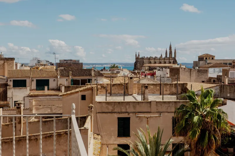 Penthouse with extraordinary views in Old Town, Palma — photo 4
