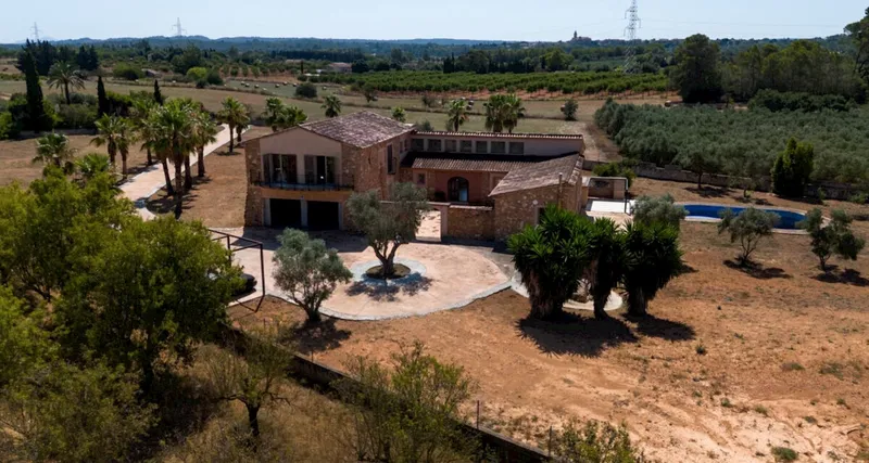 Grosse Finca bei Binissalem – Exklusives Chalet mit großem Grundstück im Herzen Mallorcas — photo 10