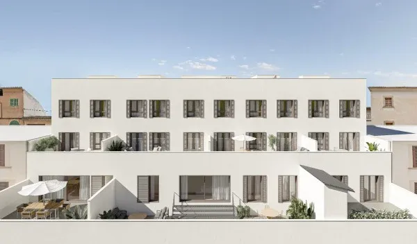 New apartments for sale in a quiet location in Campos — photo 1