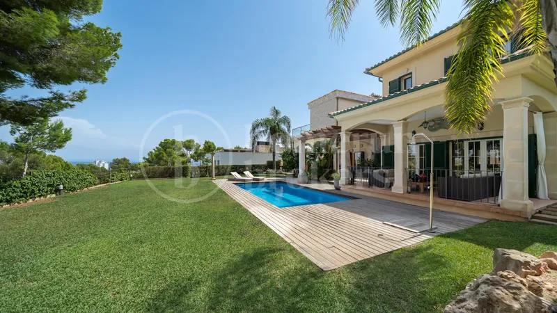 Villa Reina – Mediterranean-Style Villa for Sale in Cala Vinyes, Mallorca — photo 1