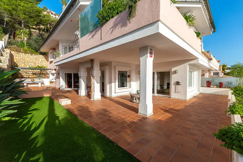 Apartment with fantastic panoramic views of the sea and Port Andratx — photo 3