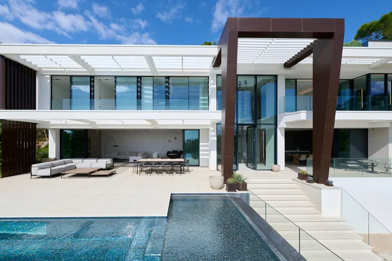 Unique new-build designer villa with fantastic views in Costa d'en Blanes — photo 3