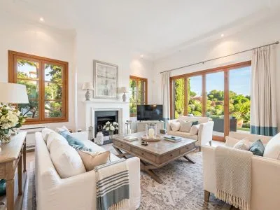 Luxury villa in Costa D'en Blanes: panoramic views, infinity pool and spa — photo 9